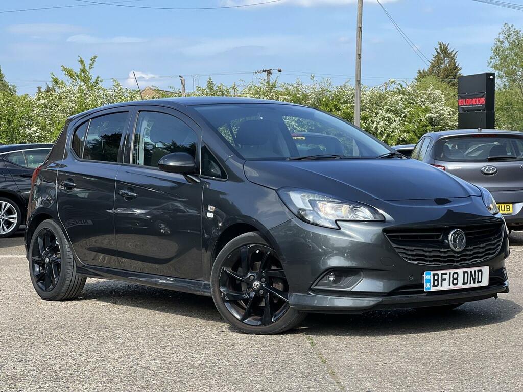 Vauxhall Corsa 1.4I Ecoflex Limited Edition Euro 6 BF18DND Grey #3