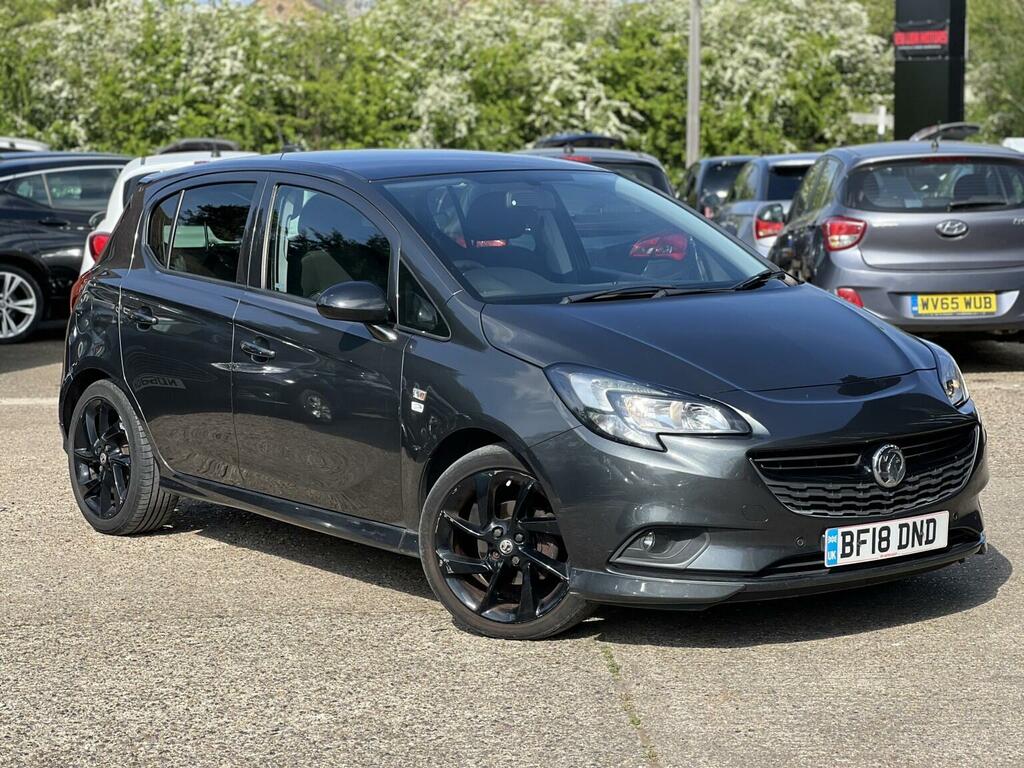 Vauxhall Corsa 1.4I Ecoflex Limited Edition Euro 6 BF18DND Grey #2