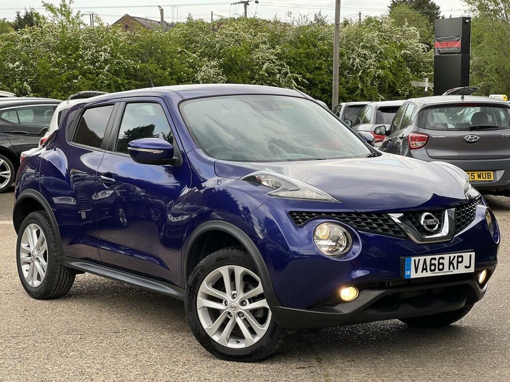 Nissan Juke 1.2 Dig-t N-connecta Euro 6 Ss VA66KPJ Blue #2