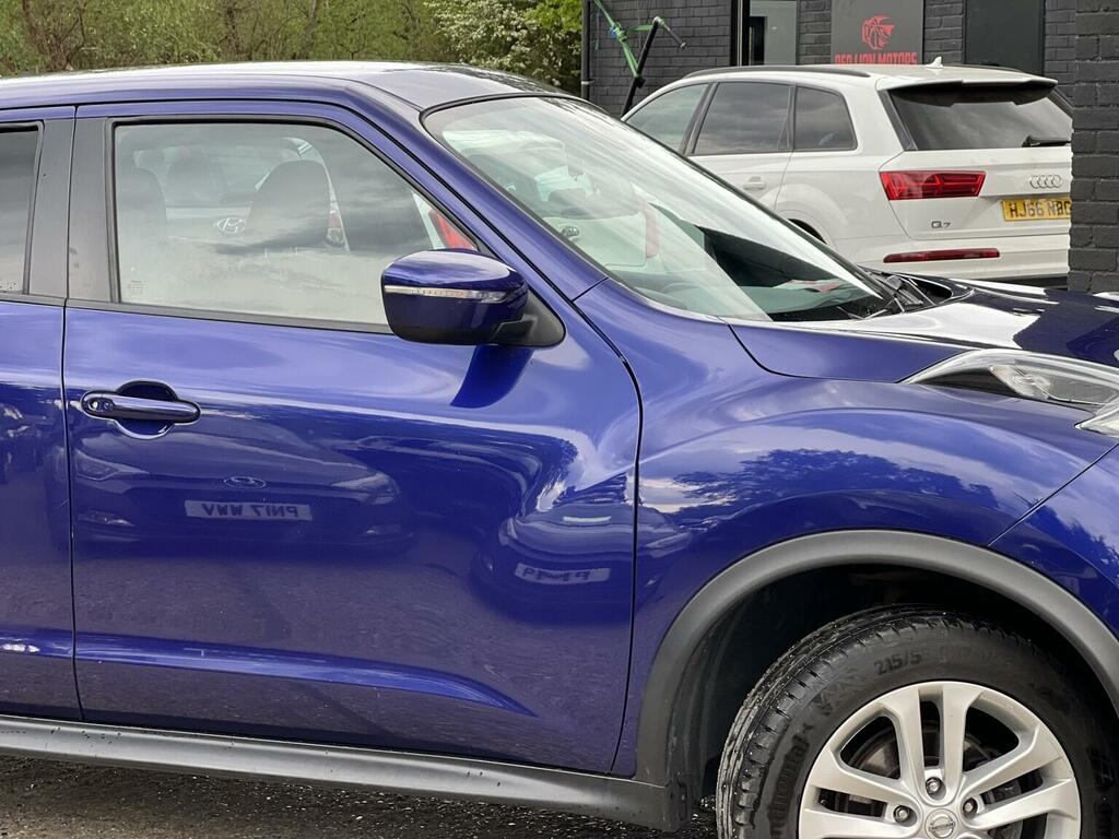 Nissan Juke 1.2 Dig-t N-connecta Euro 6 Ss VA66KPJ Blue #6
