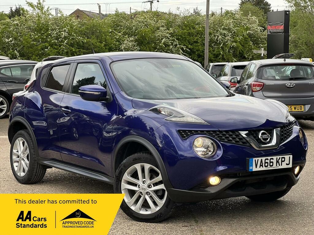 Nissan Juke 1.2 Dig-t N-connecta Euro 6 Ss Blue