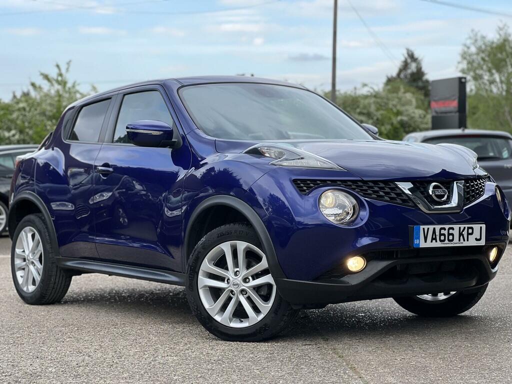 Nissan Juke 1.2 Dig-t N-connecta Euro 6 Ss VA66KPJ Blue #3