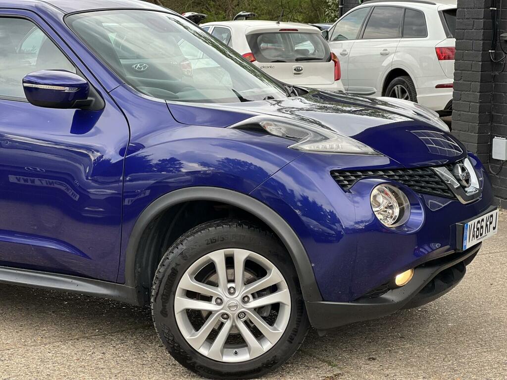 Nissan Juke 1.2 Dig-t N-connecta Euro 6 Ss VA66KPJ Blue #5