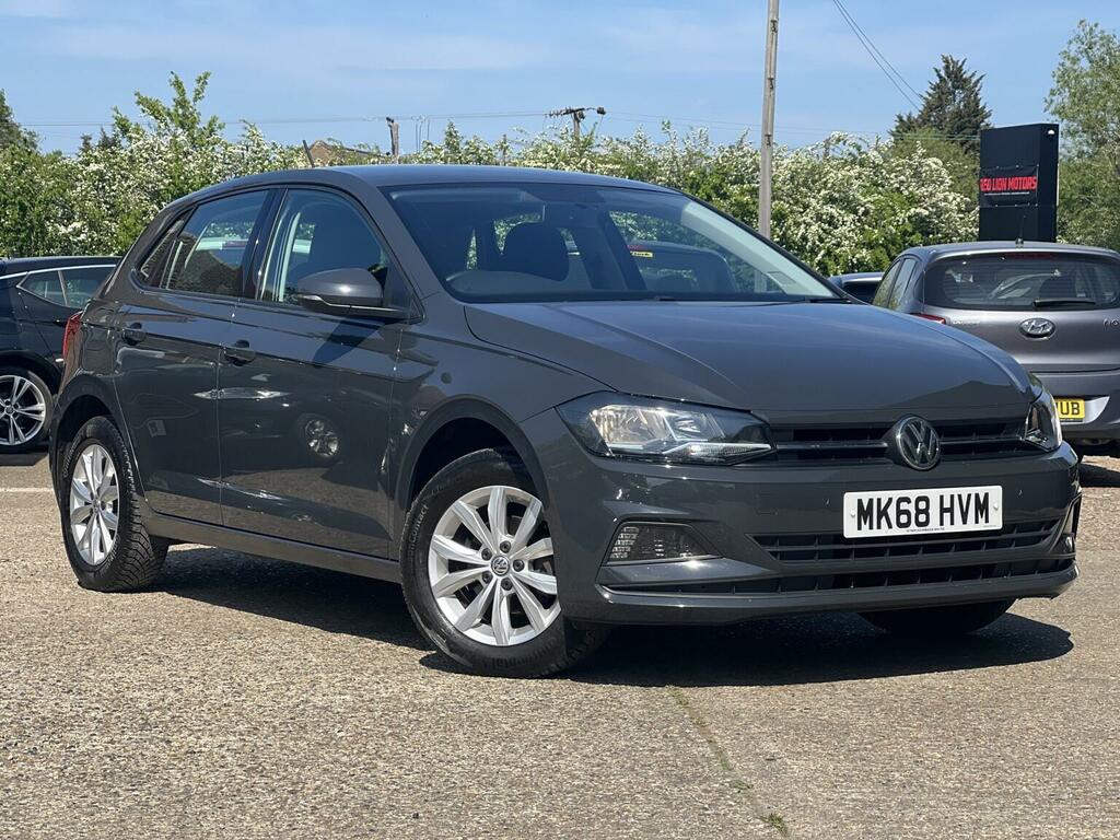 Volkswagen Polo 1.0 Tsi Se Euro 6 Ss MK68HVM Grey #2