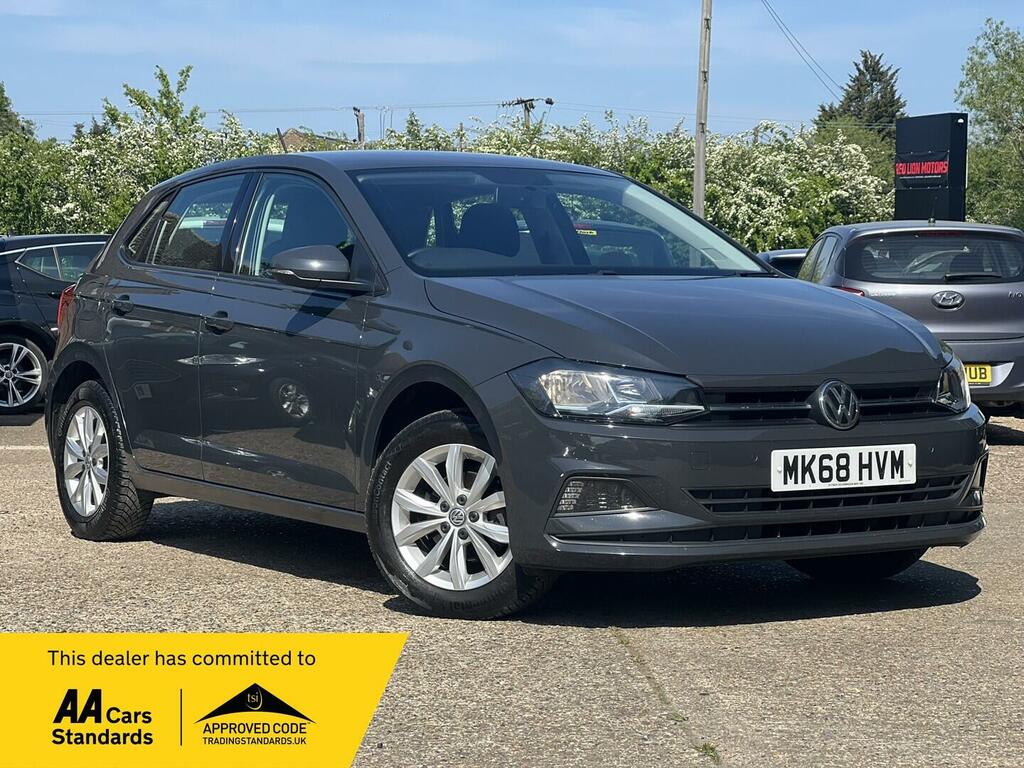 Volkswagen Polo 1.0 Tsi Se Euro 6 Ss Grey