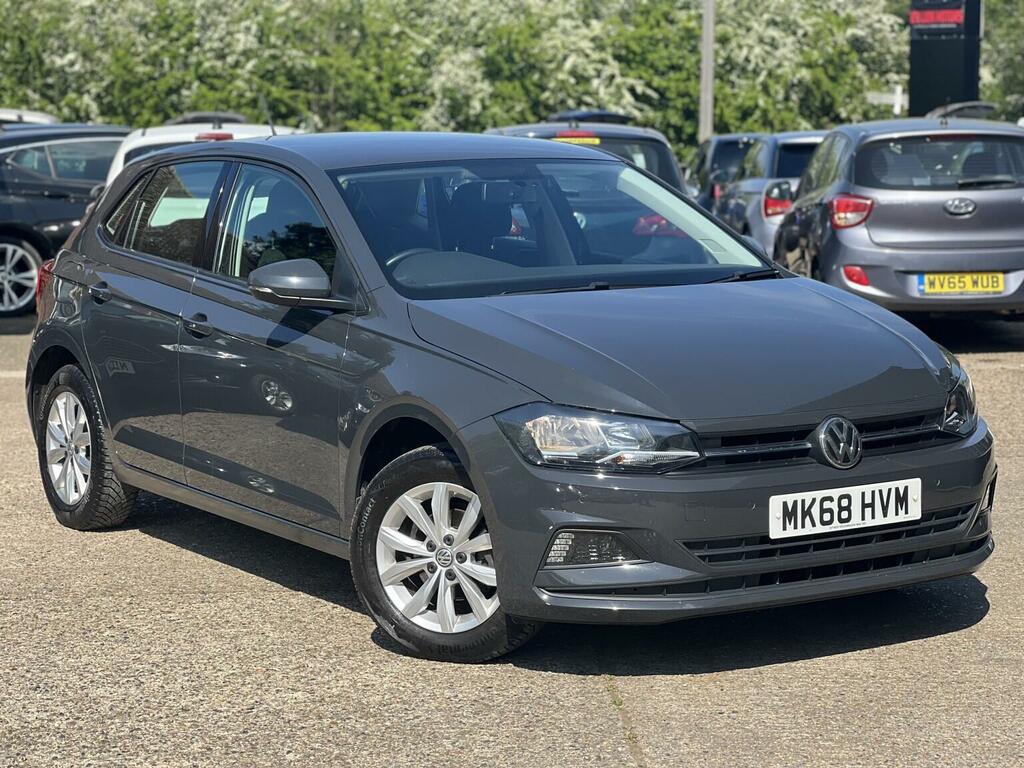 Volkswagen Polo 1.0 Tsi Se Euro 6 Ss MK68HVM Grey #3