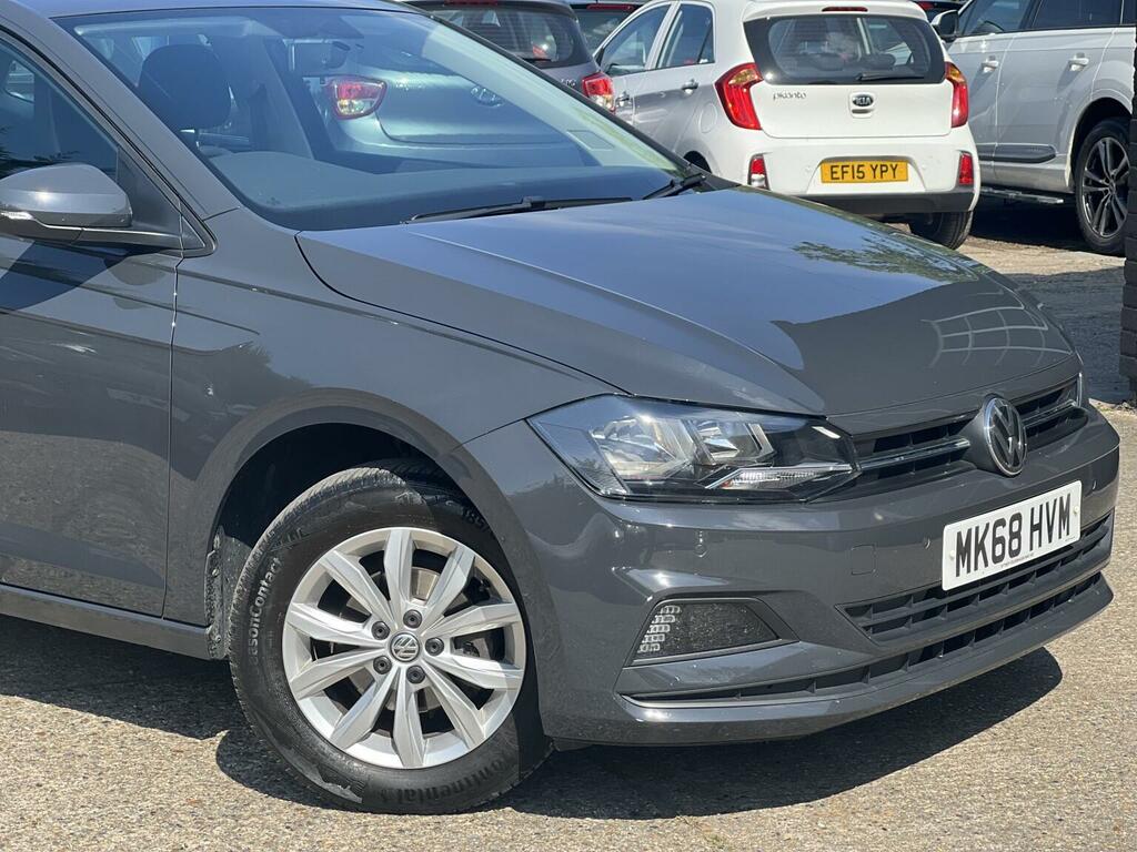 Volkswagen Polo 1.0 Tsi Se Euro 6 Ss MK68HVM Grey #4
