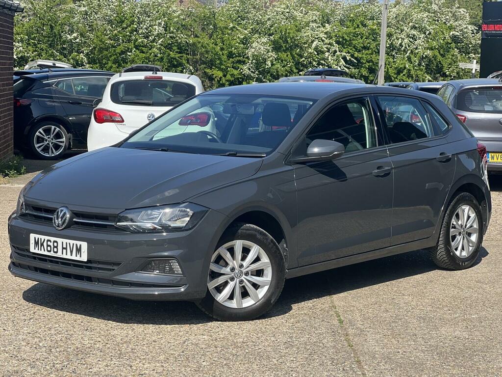 Volkswagen Polo 1.0 Tsi Se Euro 6 Ss MK68HVM Grey #5