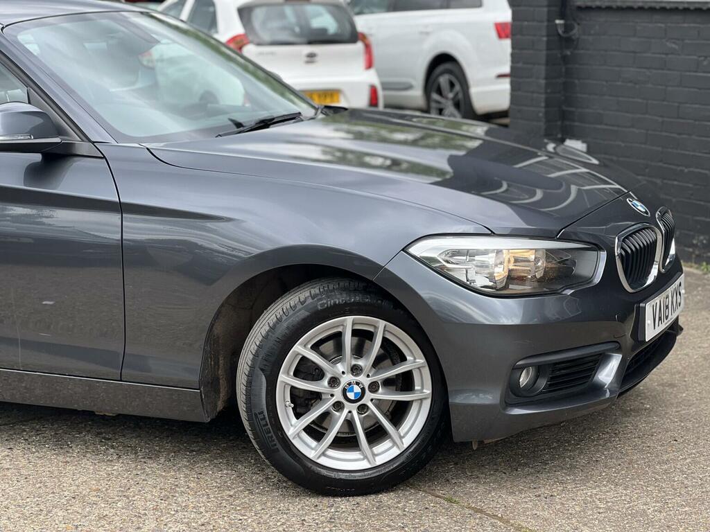 BMW 1 Series 1.5 118I Se Euro 6 Ss VA18KXS Grey #5