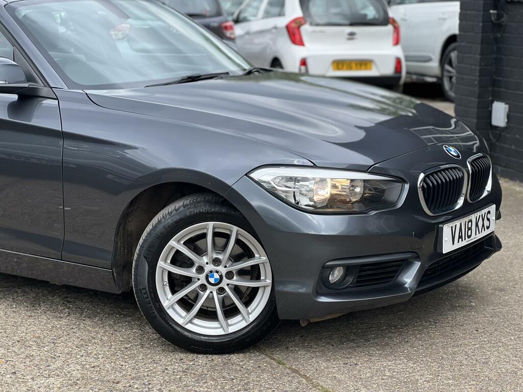 BMW 1 Series 1.5 118I Se Euro 6 Ss VA18KXS Grey #4