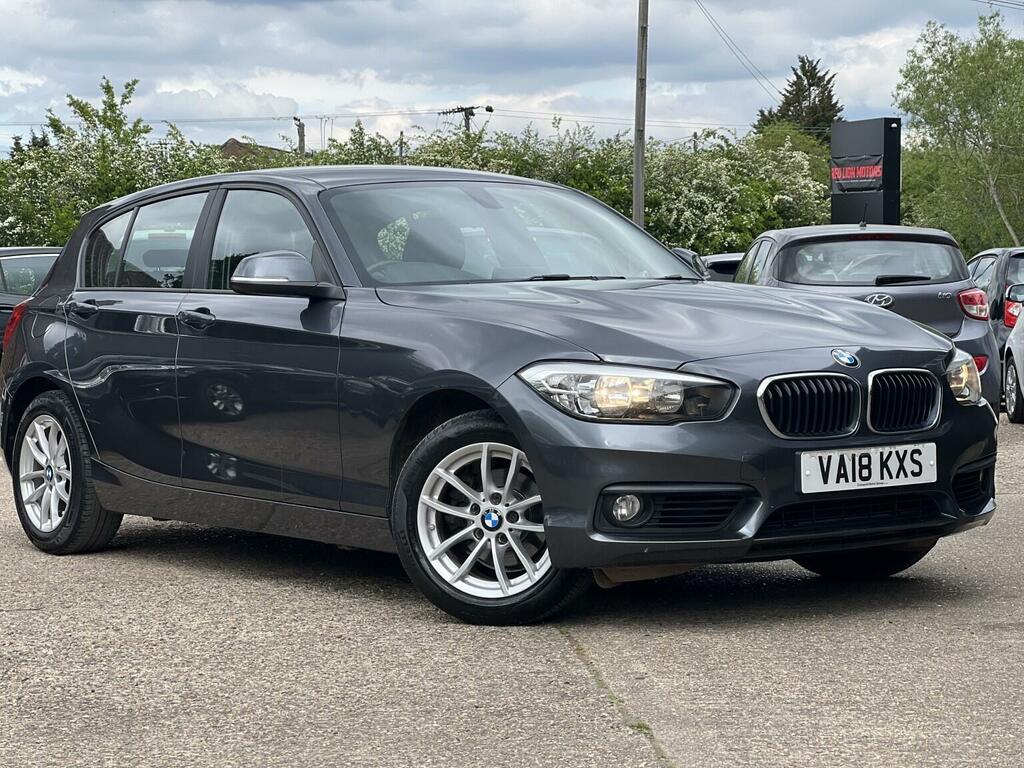 BMW 1 Series 1.5 118I Se Euro 6 Ss VA18KXS Grey #3