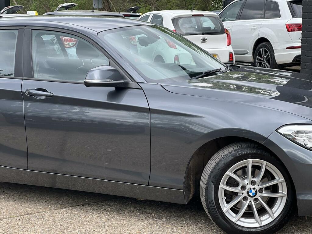 BMW 1 Series 1.5 118I Se Euro 6 Ss VA18KXS Grey #6