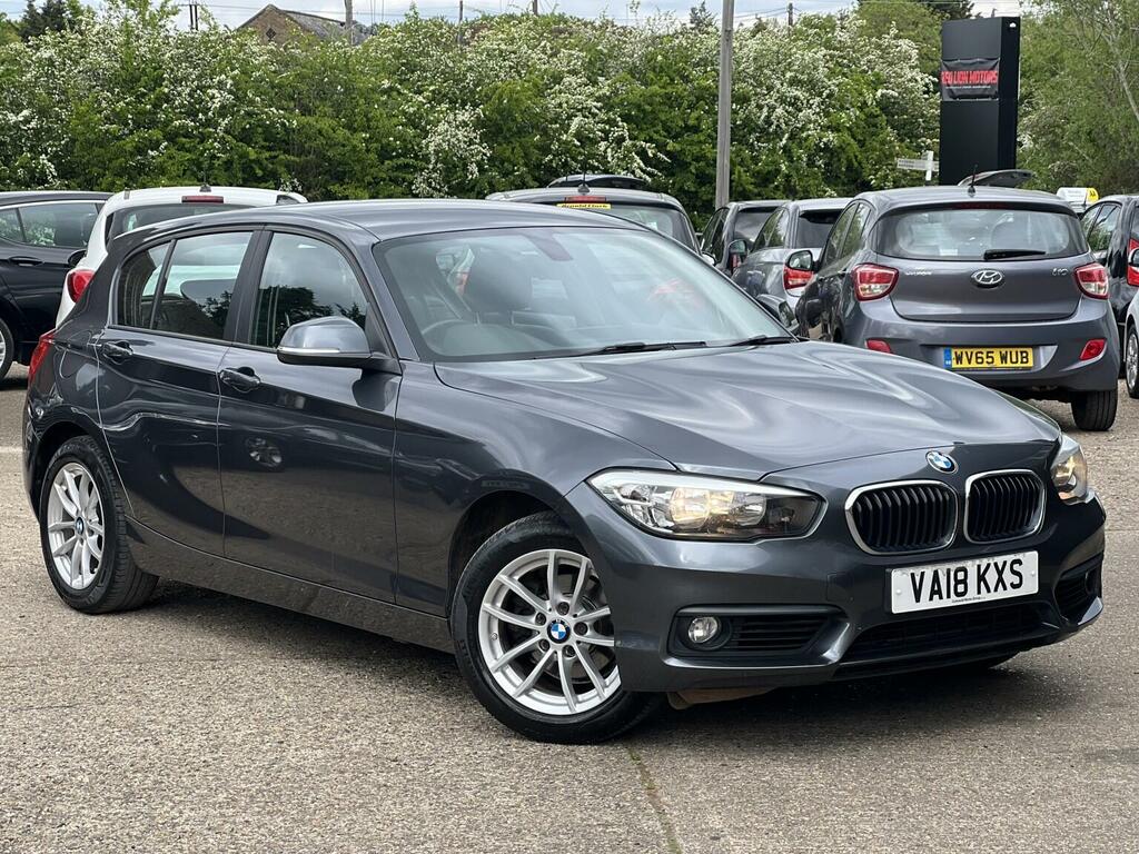 BMW 1 Series 1.5 118I Se Euro 6 Ss VA18KXS Grey #2