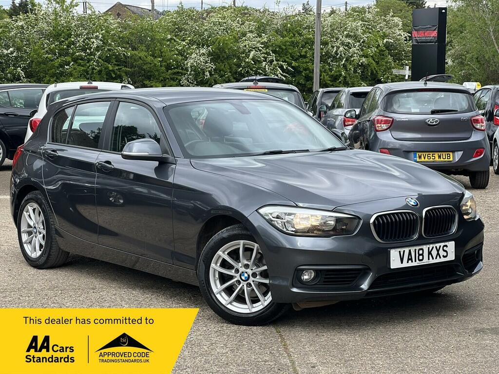 BMW 1 Series 1.5 118I Se Euro 6 Ss Grey