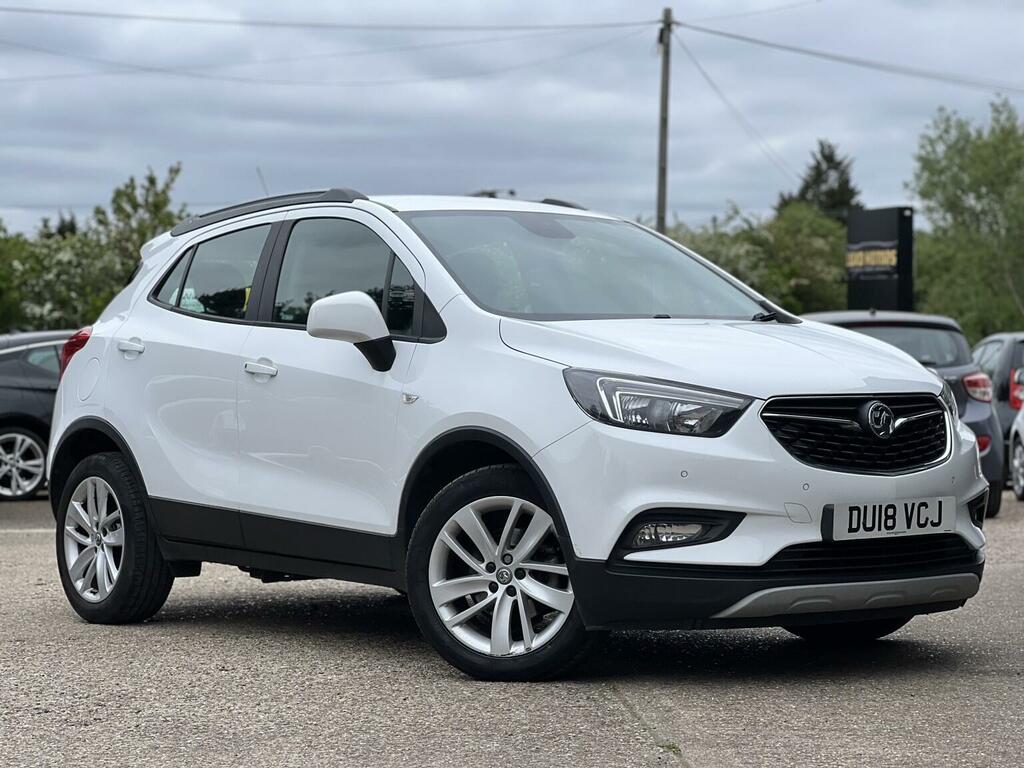 Vauxhall Mokka X 1.6I Design Nav Euro 6 Ss White #2