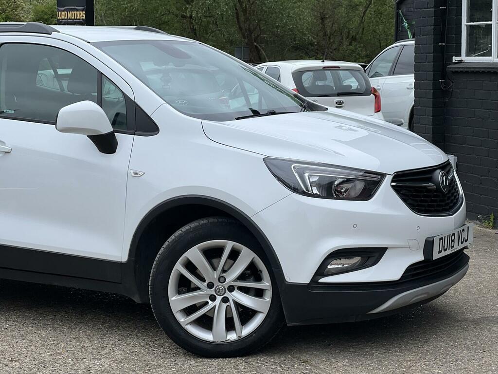 Vauxhall Mokka X 1.6I Design Nav Euro 6 Ss White #4