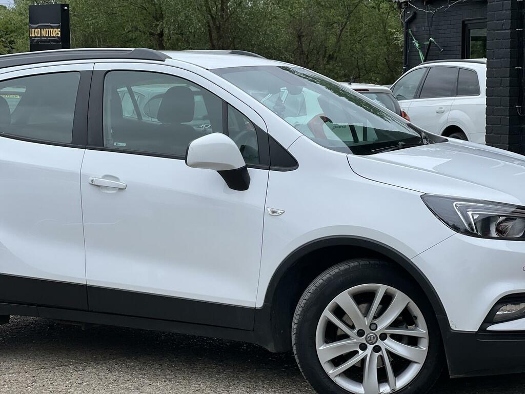Vauxhall Mokka X 1.6I Design Nav Euro 6 Ss White #5