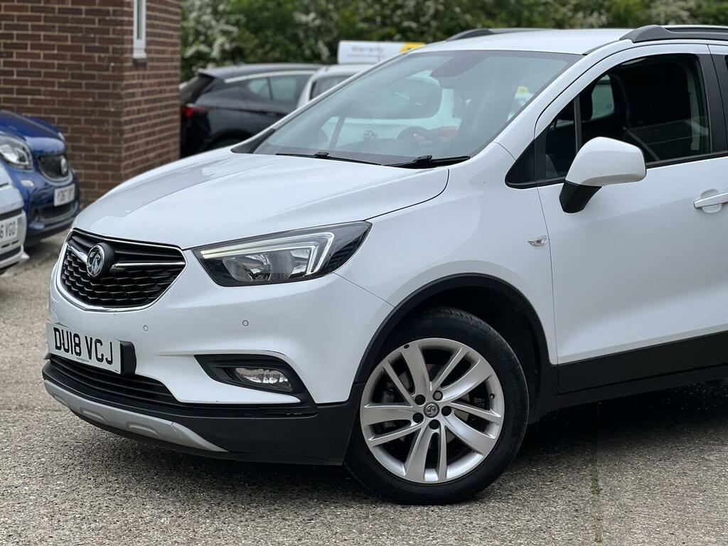 Vauxhall Mokka X 1.6I Design Nav Euro 6 Ss White #6