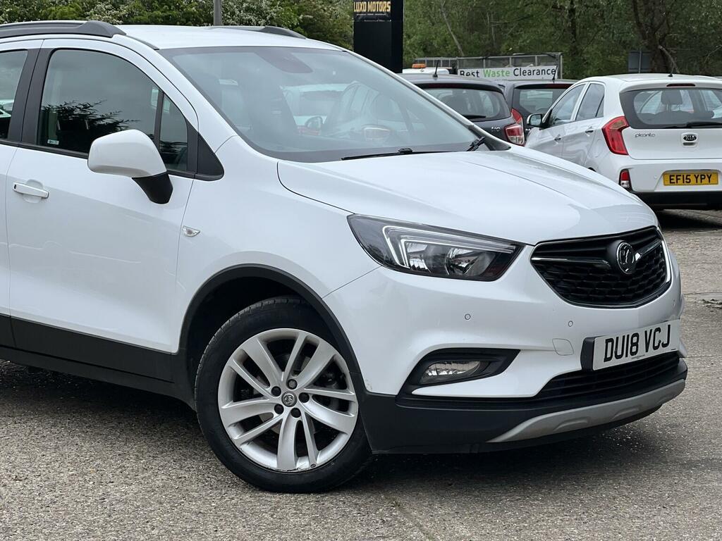 Vauxhall Mokka X 1.6I Design Nav Euro 6 Ss White #3