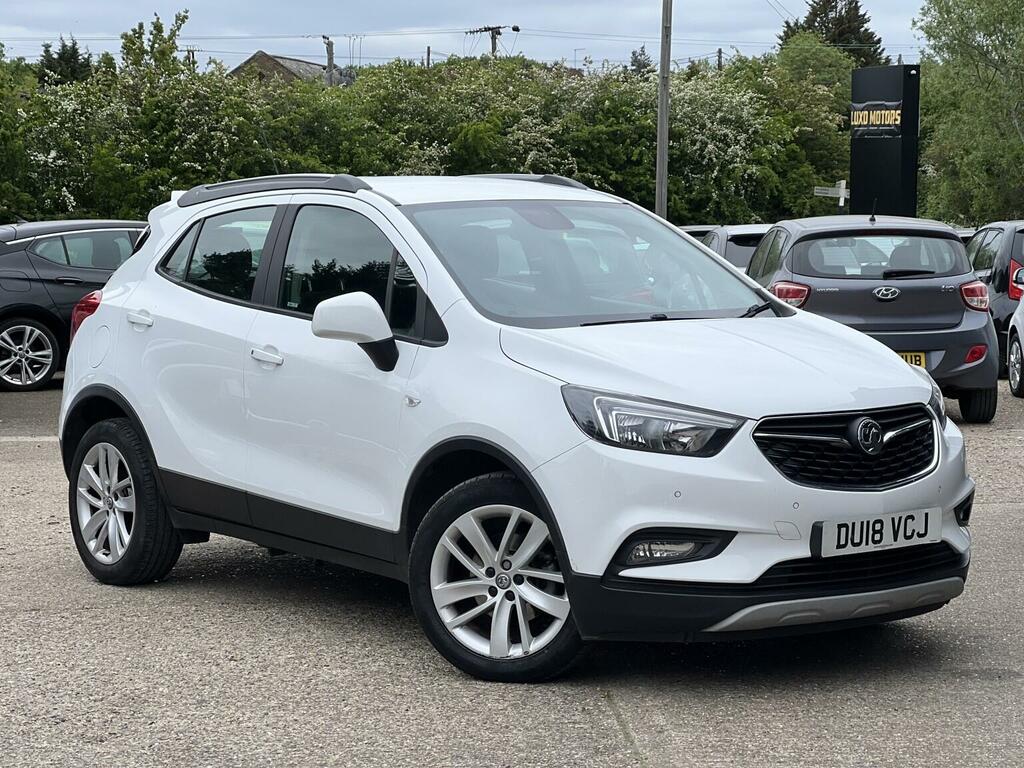 Vauxhall Mokka X 1.6I Design Nav Euro 6 Ss White