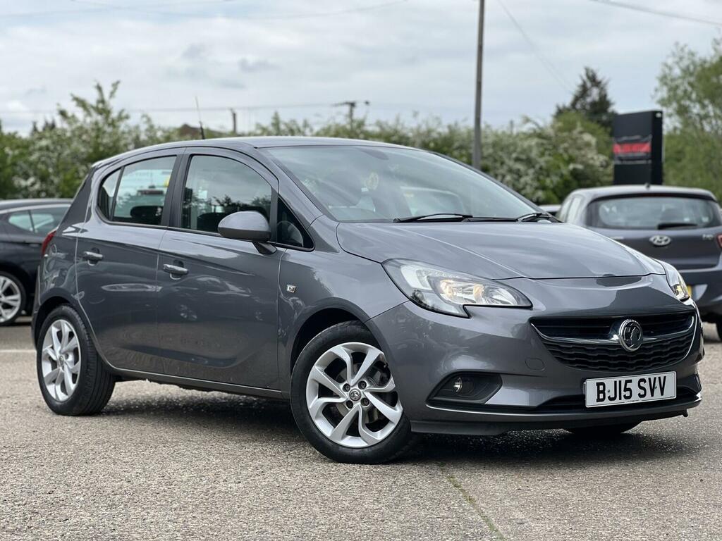 Vauxhall Corsa 1.4I Ecoflex Excite Euro 6 Ac BJ15SVV Grey #3