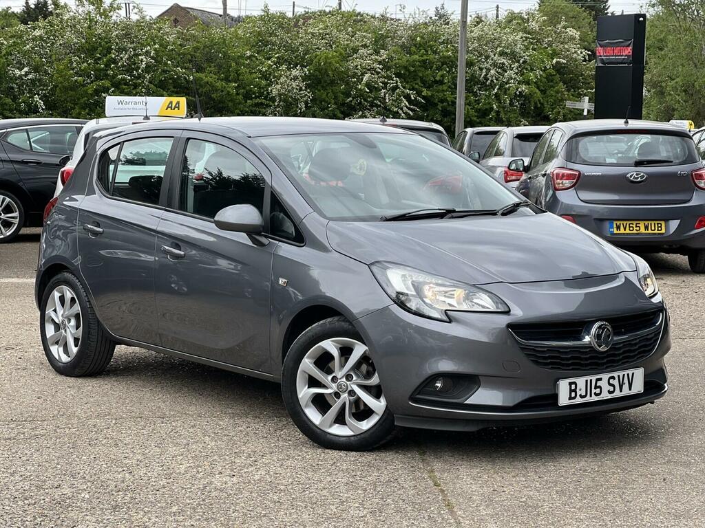 Vauxhall Corsa 1.4I Ecoflex Excite Euro 6 Ac BJ15SVV Grey #2