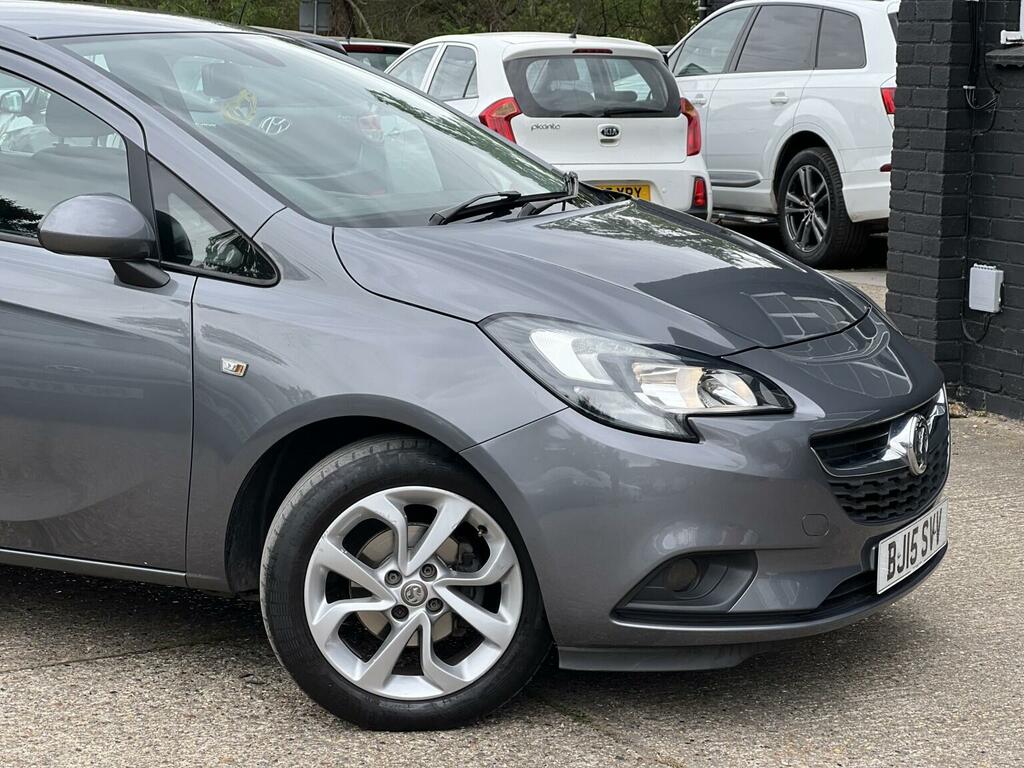 Vauxhall Corsa 1.4I Ecoflex Excite Euro 6 Ac BJ15SVV Grey #5