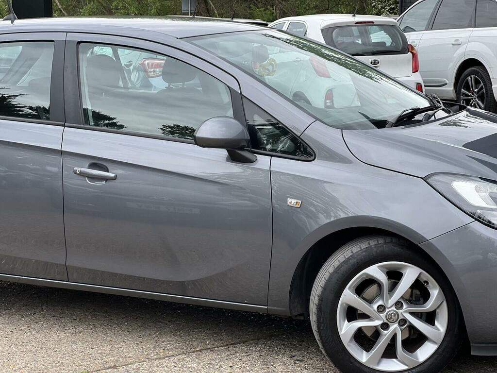 Vauxhall Corsa 1.4I Ecoflex Excite Euro 6 Ac BJ15SVV Grey #6
