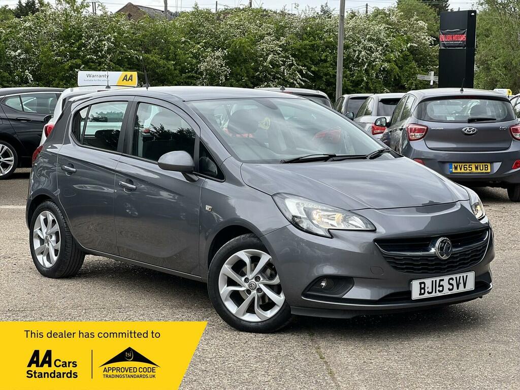 Vauxhall Corsa 1.4I Ecoflex Excite Euro 6 Ac Grey