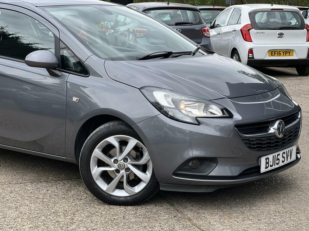 Vauxhall Corsa 1.4I Ecoflex Excite Euro 6 Ac BJ15SVV Grey #4