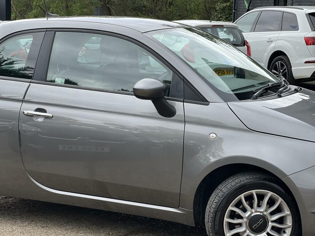 Fiat 500 1.2 Eco Pop Star Euro 6 Ss EY18JNX Grey #5