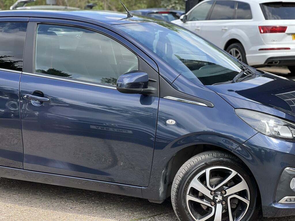 Peugeot 108 1.2 Puretech Allure Euro 6 GY16OBN Blue #6