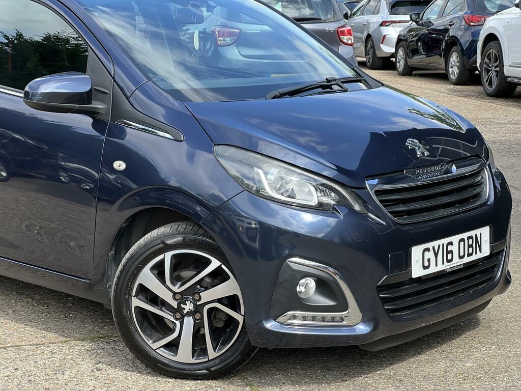 Peugeot 108 1.2 Puretech Allure Euro 6 GY16OBN Blue #4