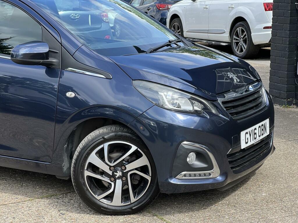 Peugeot 108 1.2 Puretech Allure Euro 6 GY16OBN Blue #5