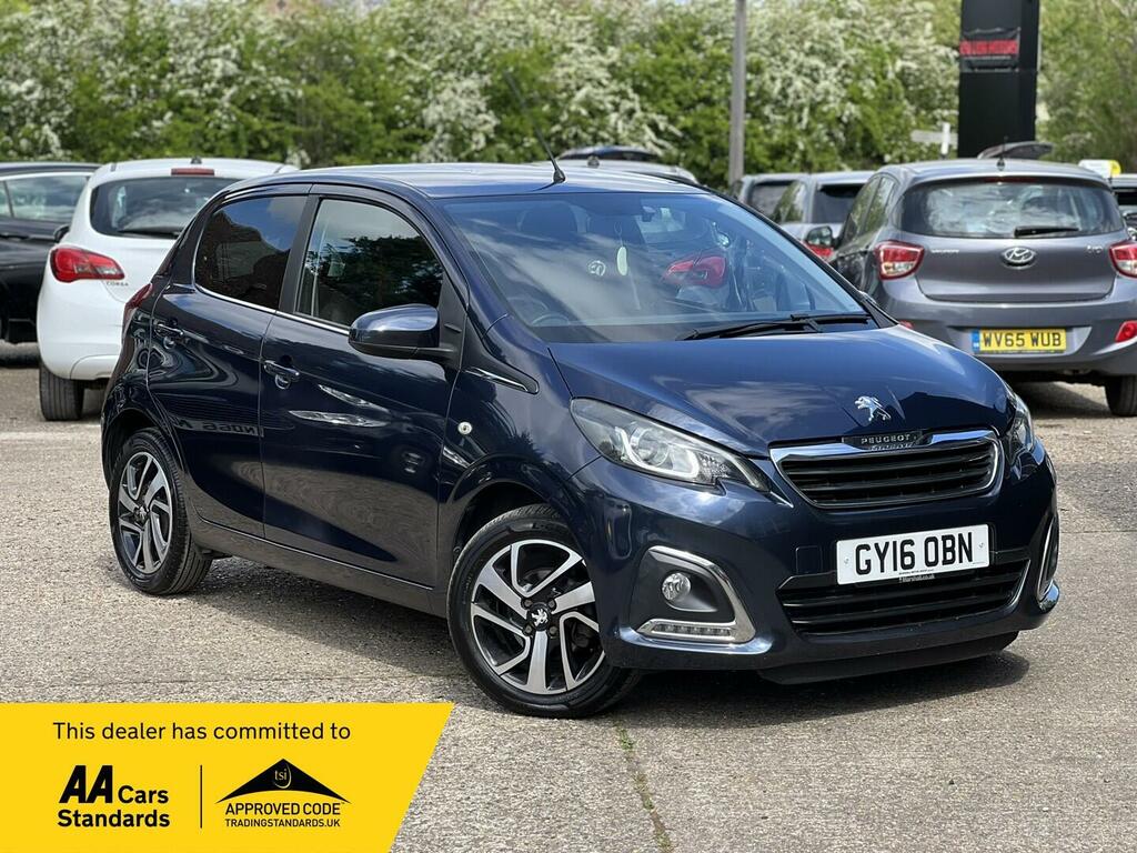 Peugeot 108 1.2 Puretech Allure Euro 6 Blue