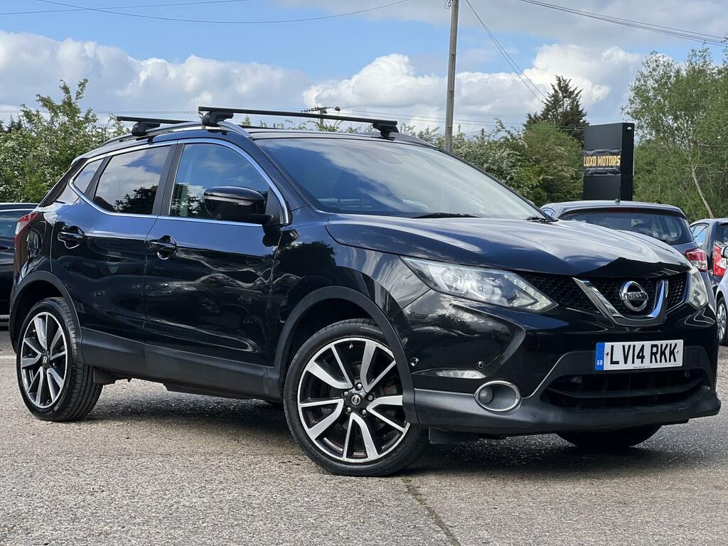 Nissan Qashqai 1.2 Dig-t Tekna 2Wd Euro 5 Ss LV14RKK Black #2