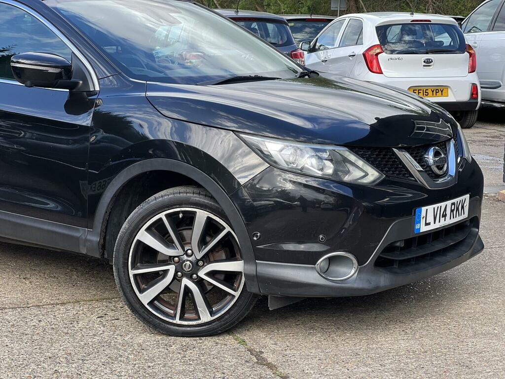 Nissan Qashqai 1.2 Dig-t Tekna 2Wd Euro 5 Ss LV14RKK Black #3