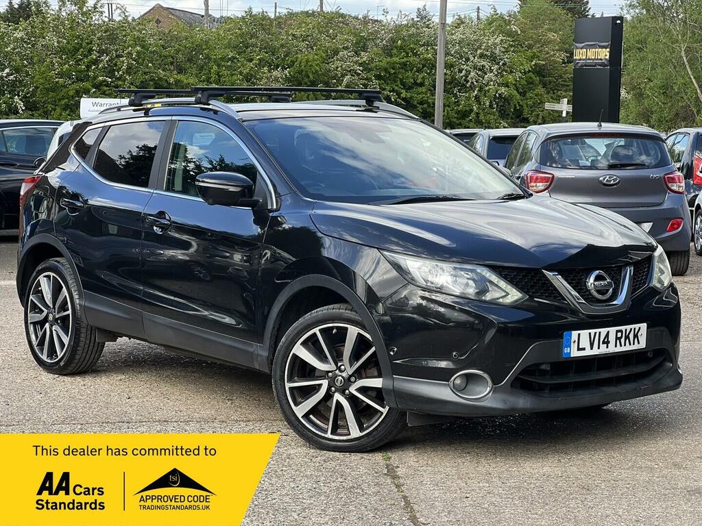 Nissan Qashqai 1.2 Dig-t Tekna 2Wd Euro 5 Ss Black
