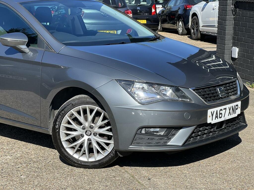 Seat Leon 1.2 Tsi Se Dynamic Technology Euro 6 Ss YA67XNP Grey #4