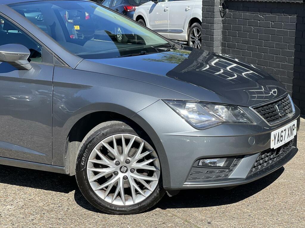 Seat Leon 1.2 Tsi Se Dynamic Technology Euro 6 Ss YA67XNP Grey #5