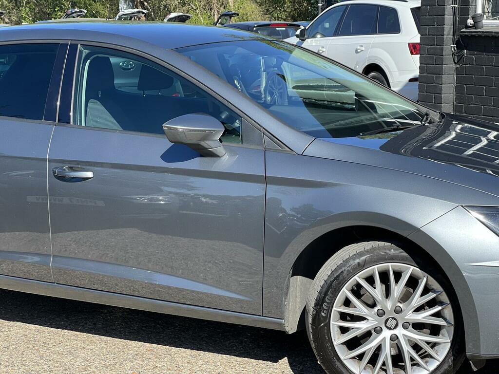 Seat Leon 1.2 Tsi Se Dynamic Technology Euro 6 Ss YA67XNP Grey #6