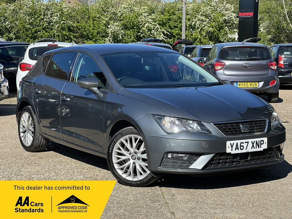 Seat Leon 1.2 Tsi Se Dynamic Technology Euro 6 Ss Grey