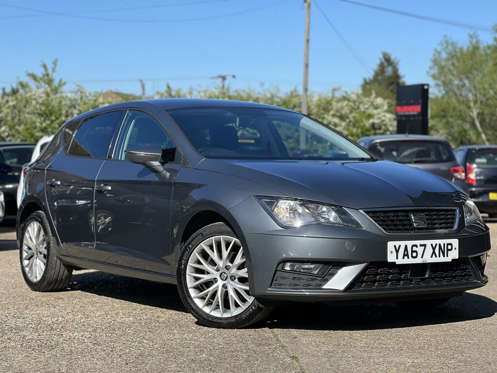 Seat Leon 1.2 Tsi Se Dynamic Technology Euro 6 Ss YA67XNP Grey #3
