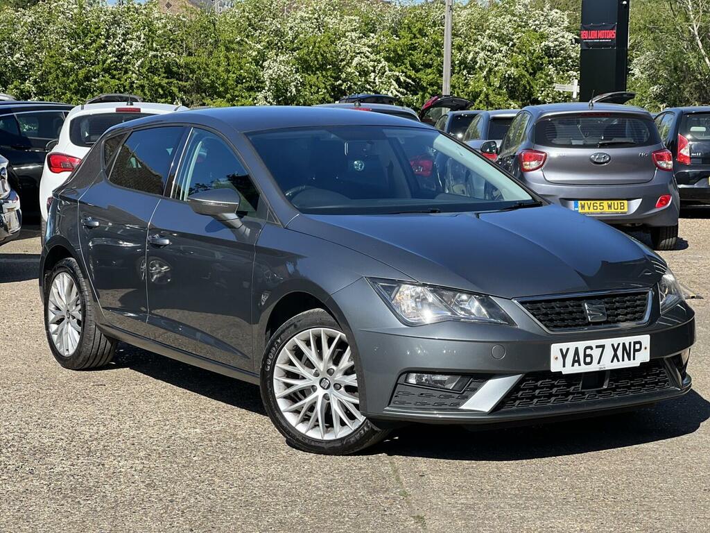 Seat Leon 1.2 Tsi Se Dynamic Technology Euro 6 Ss YA67XNP Grey #2