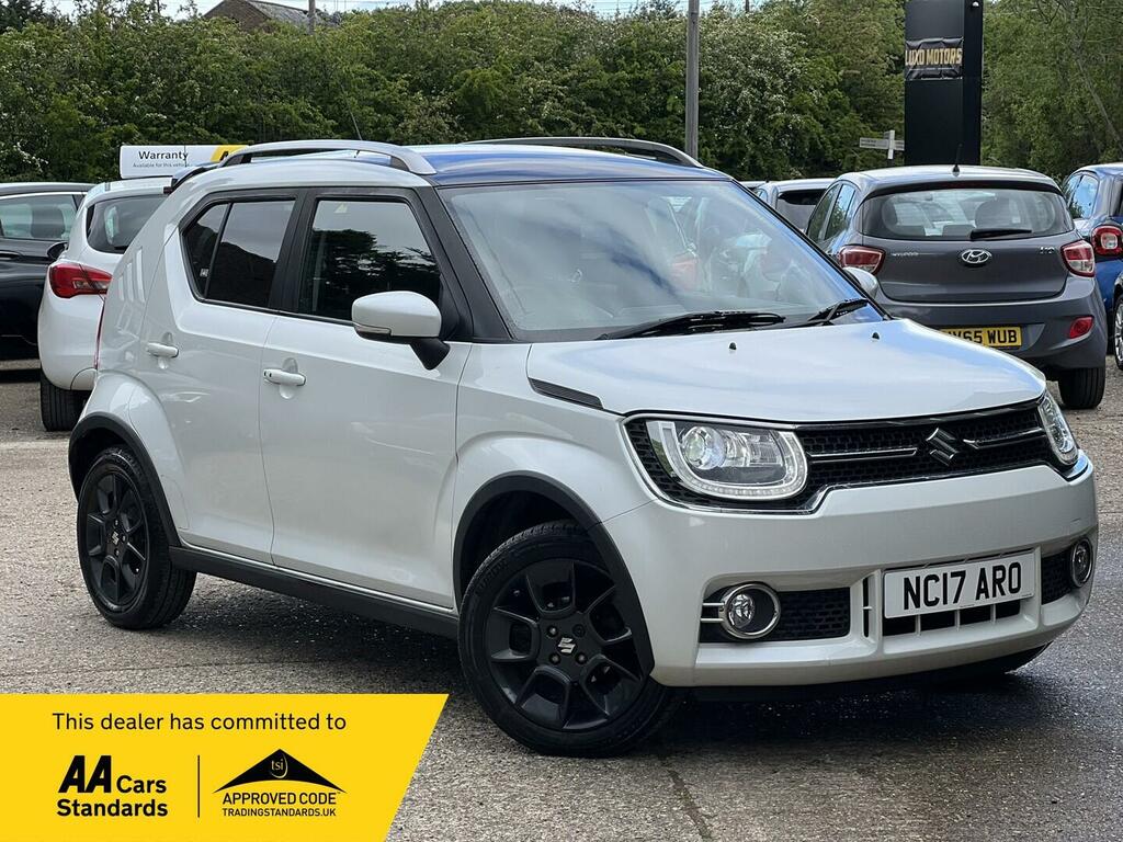 Suzuki Ignis 1.2 Dualjet Sz5 Ags Euro 6 White