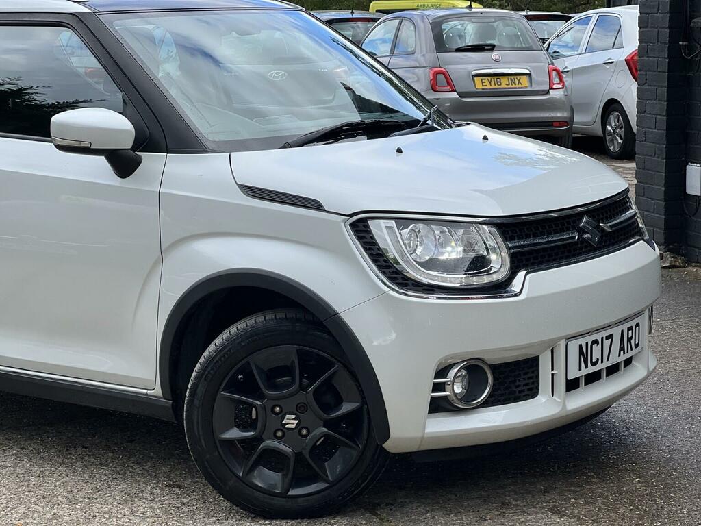 Suzuki Ignis 1.2 Dualjet Sz5 Ags Euro 6 NC17ARO White #3
