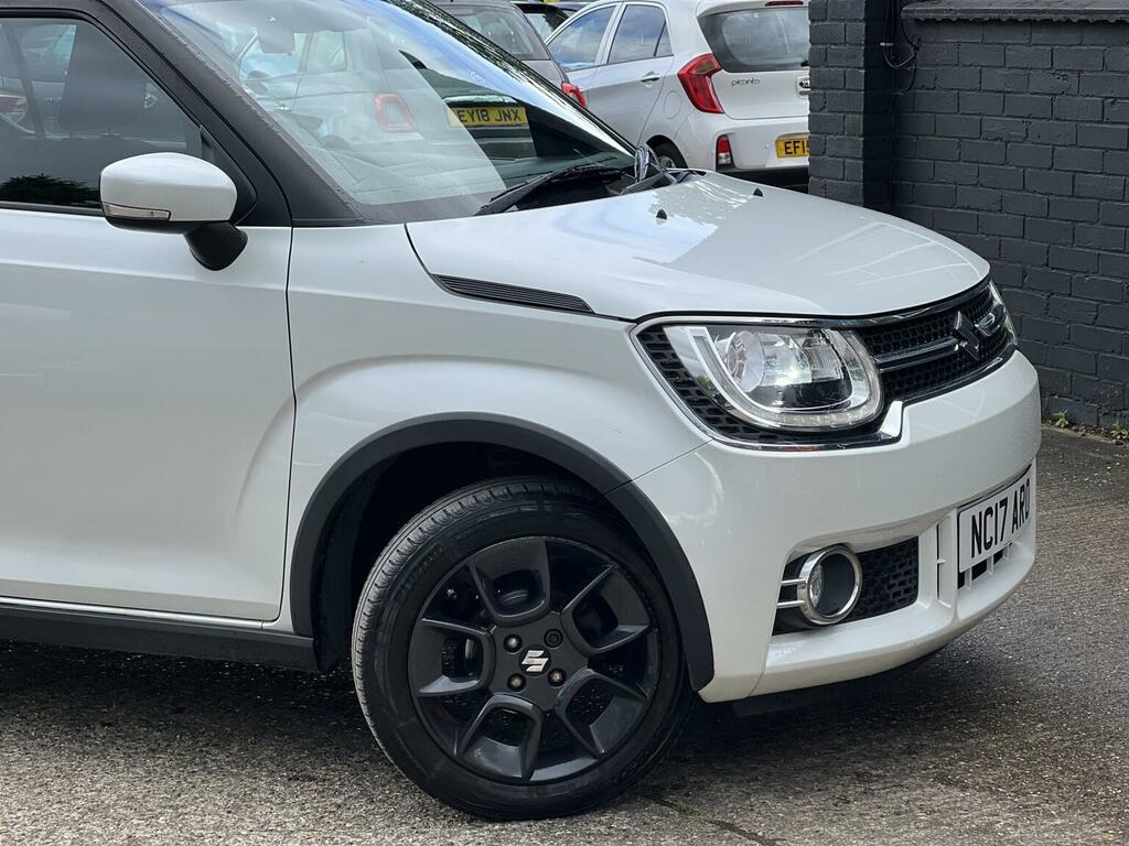 Suzuki Ignis 1.2 Dualjet Sz5 Ags Euro 6 NC17ARO White #4