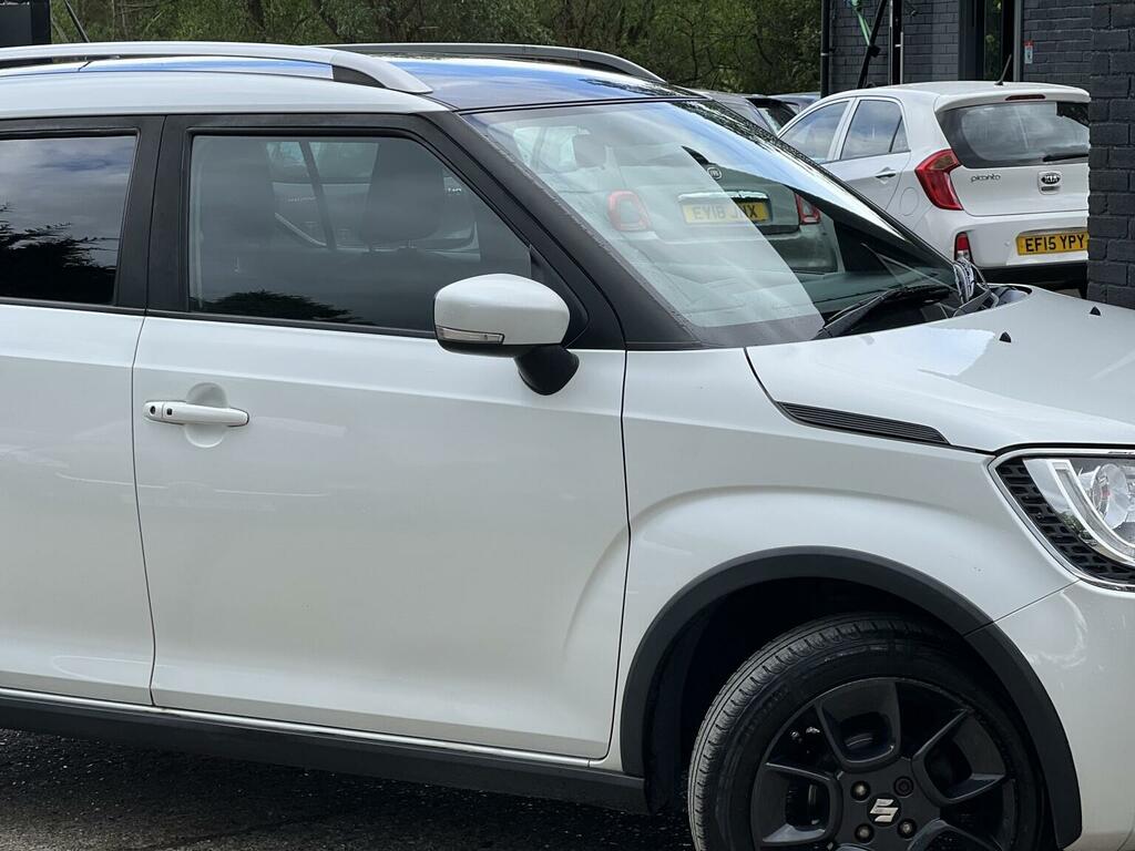 Suzuki Ignis 1.2 Dualjet Sz5 Ags Euro 6 NC17ARO White #5