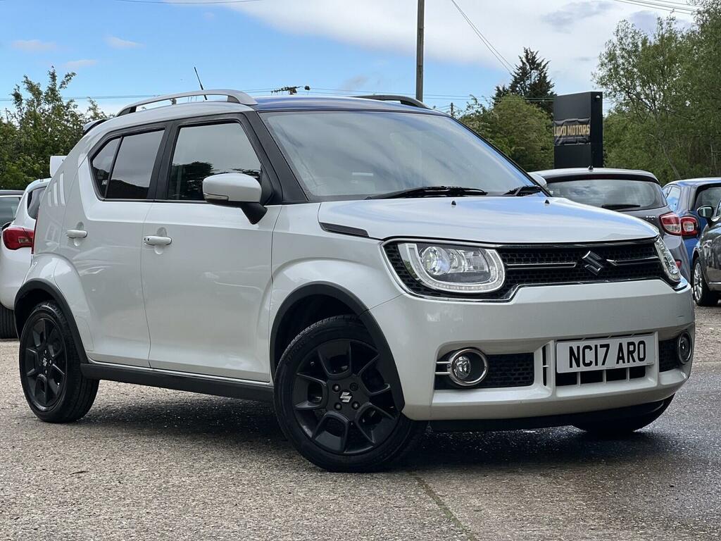 Suzuki Ignis 1.2 Dualjet Sz5 Ags Euro 6 NC17ARO White #2