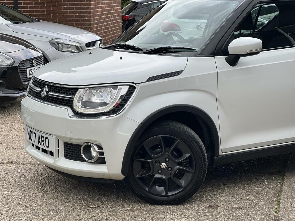 Suzuki Ignis 1.2 Dualjet Sz5 Ags Euro 6 NC17ARO White #6